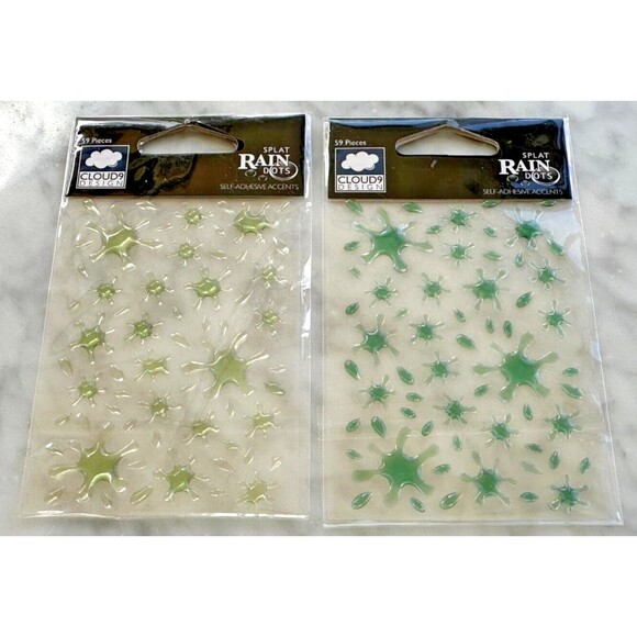NEW Lot of Scrapbooking Junk Journal Travel Stickers- Tim Holtz Epoxy- 160 pcs - Picture 12 of 16